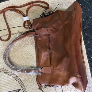 Elegant Brown Handbag